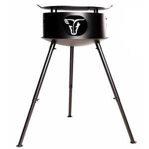 Parrilla Tripé Fogareiro